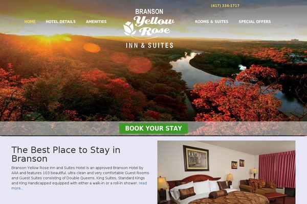 bransonyellowroseinnandsuites.com site used Yellowrose