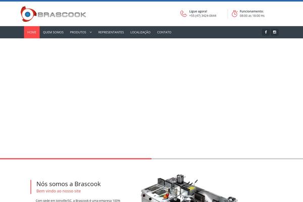 brascook.com site used Dbase