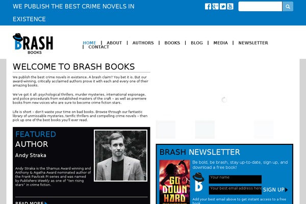 brash-books.com site used Brash