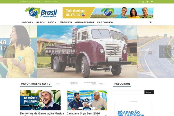 brasilcaminhoneiro.com.br site used Brasilcaminhoneiro