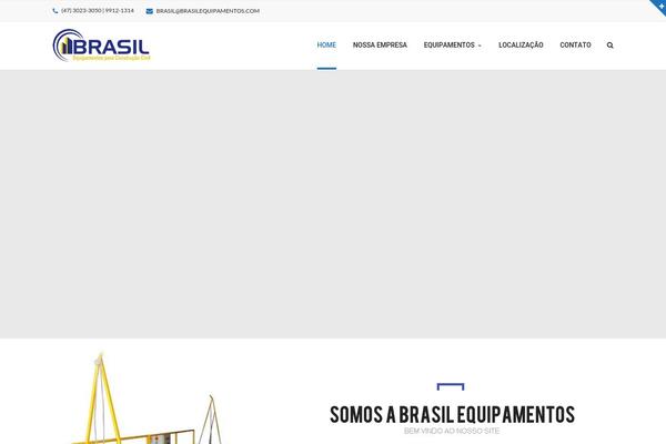 brasilequipamentosjlle.com.br site used Brasilequipamentos