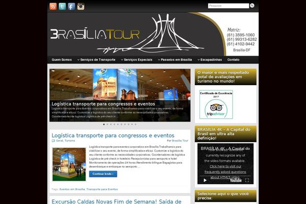 brasiliatour.com.br site used Graphene