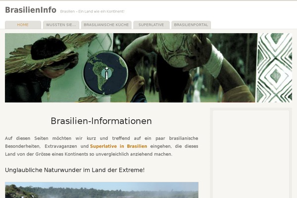 brasilieninfo.ch site used Wordsmith