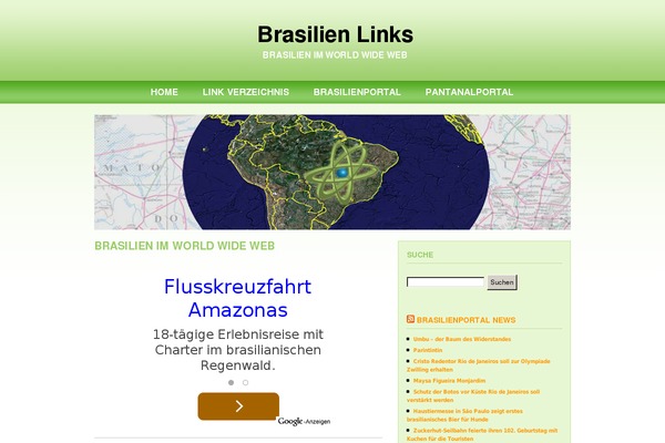 brasilienlinks.de site used Micfo-web-20-green-2-col-1