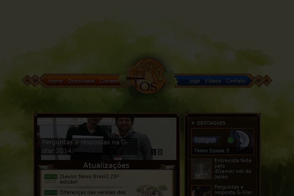 brasiltreeofsavior.com site used Liveon
