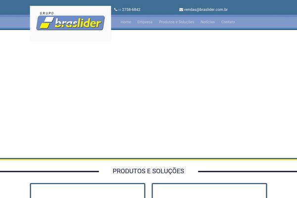 braslider.com.br site used Braslider