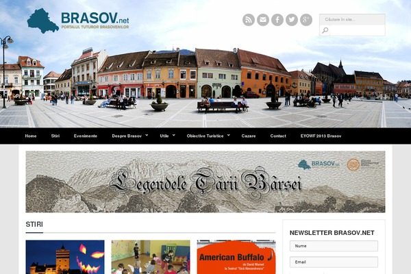 brasov.net site used Brasovnet