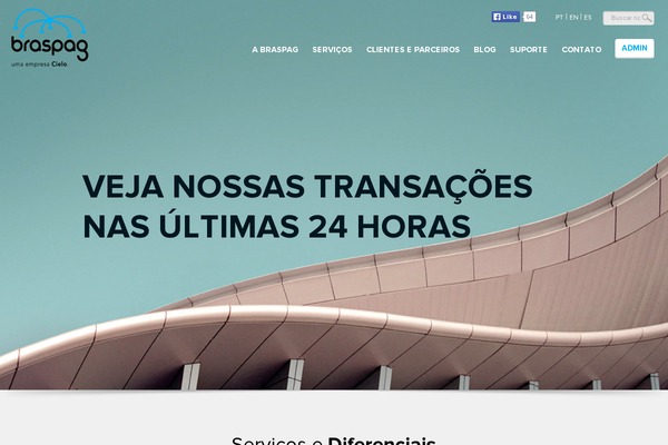 braspag.com.br site used Braspag