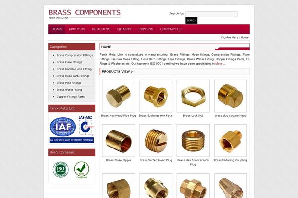 brasscomponents.co.uk site used Brassfittings