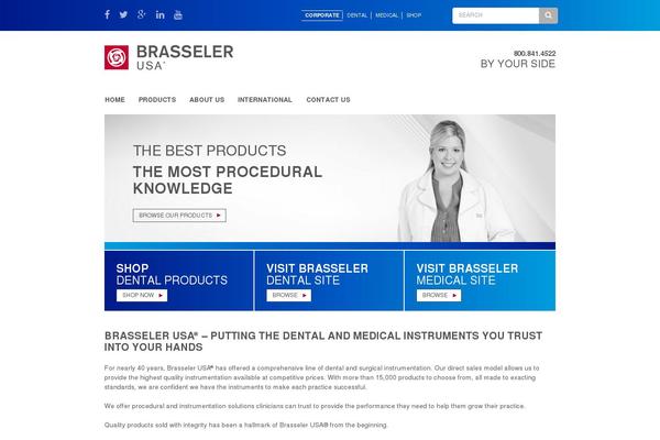 brasseler WordPress theme, websites list used brasseler theme brasseler theme websites examples