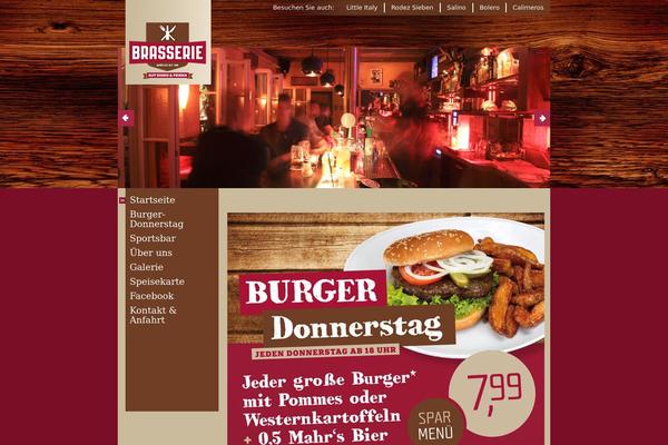 brasserie-bamberg.de site used Calimeros