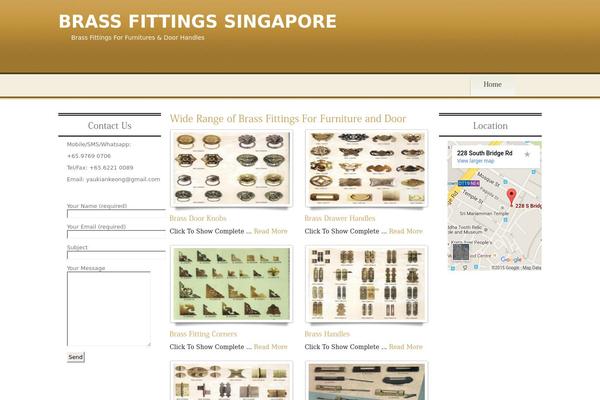 Wplocalpro theme site design template sample