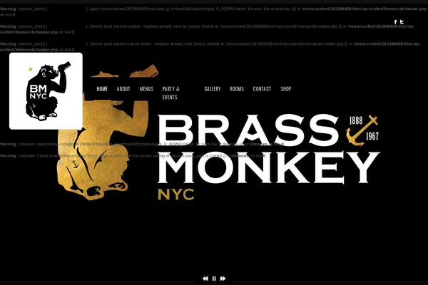 brassmonkeynyc.com site used DK