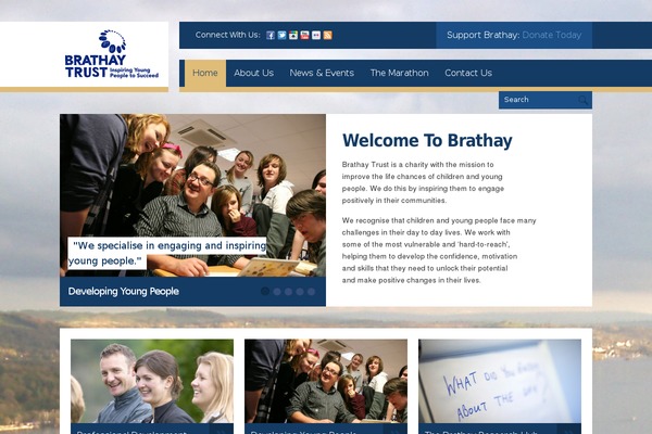 brathay.org.uk site used Brathay-trust