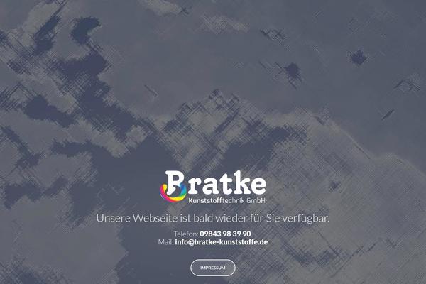 bratke-kunststoffe.de site used The-advent