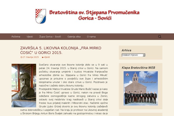 Twenty Thirteen theme site design template sample