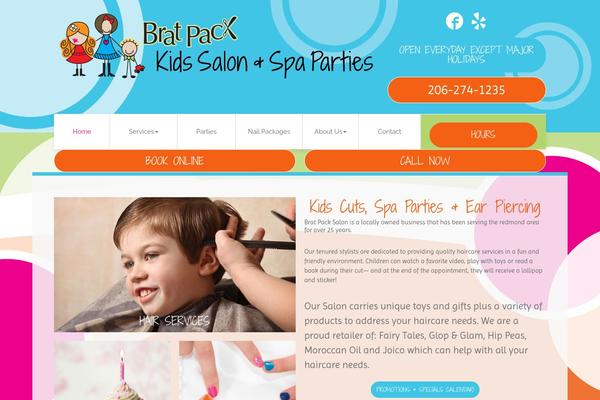 Uxi theme site design template sample