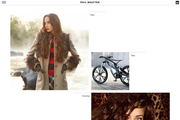 bratter.com site used Bratter