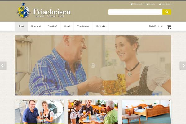 brauerei-frischeisen.de site used Theme55360
