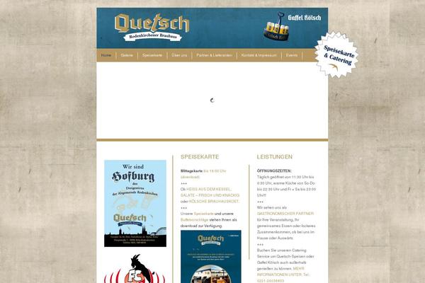 brauhaus-quetsch.de site used Greenleaf