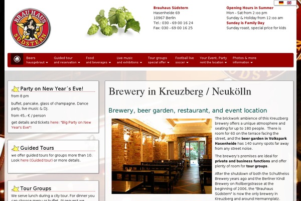 brauhaus-suedstern.de site used Brauhaus