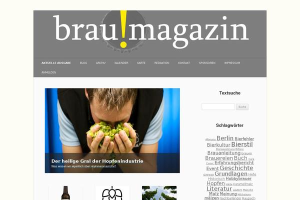 braumagazin.de site used Issuem-magazine