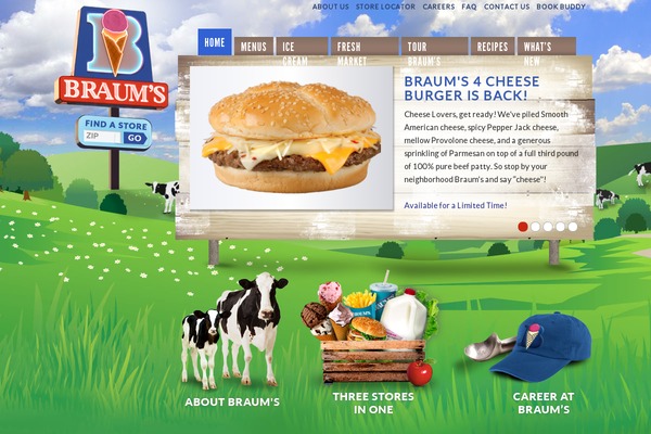 braums.com site used Braums2018
