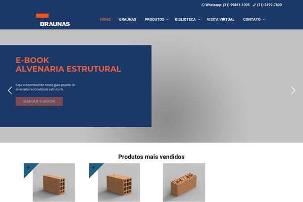 braunas.com.br site used BeTheme Child