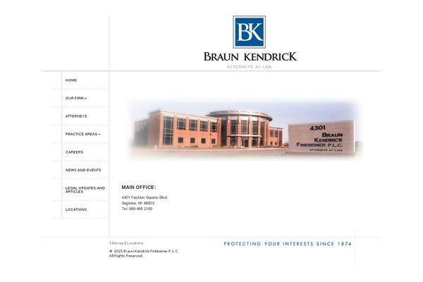 BKF WordPress theme, websites list used BKF theme BKF theme websites examples