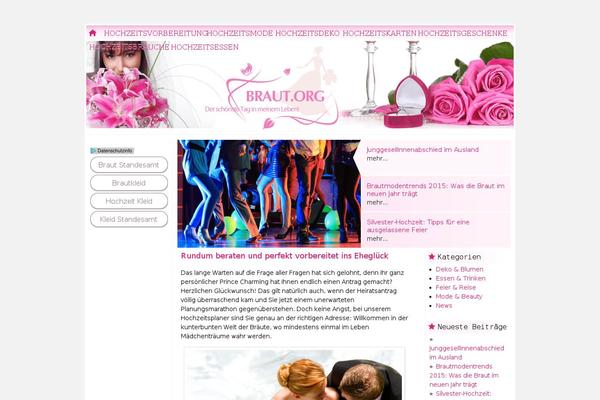 Site using WP jQuery Lightbox plugin