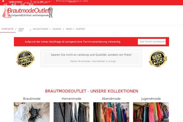 brautmode-discount.de site used Brautmode