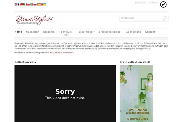 Bazar theme site design template sample