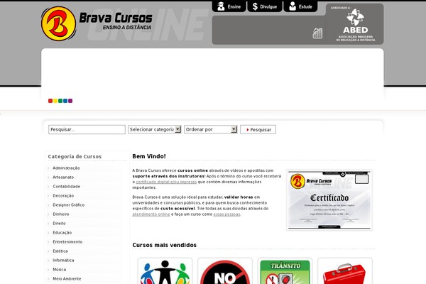 bravacursos.com.br site used Limau Orange v.01