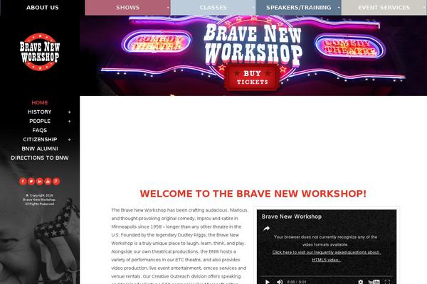 bravenewworkshop.com site used Bnw