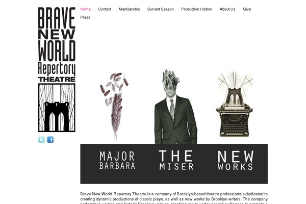 bravenewworldrep.org site used Bravenewworld.2010