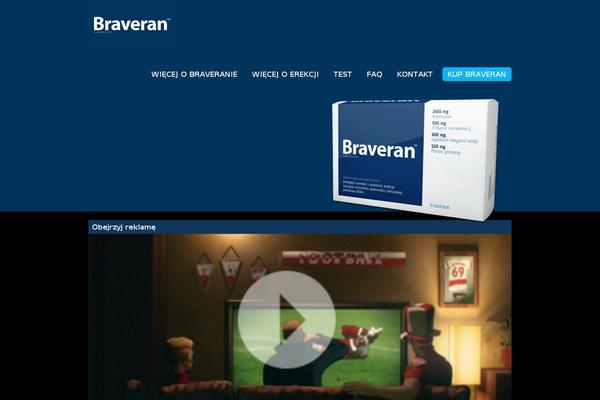 braveran.pl site used Braveran