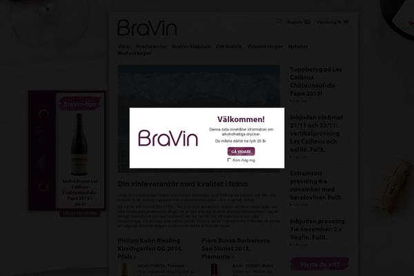 bravin.se site used Bravin