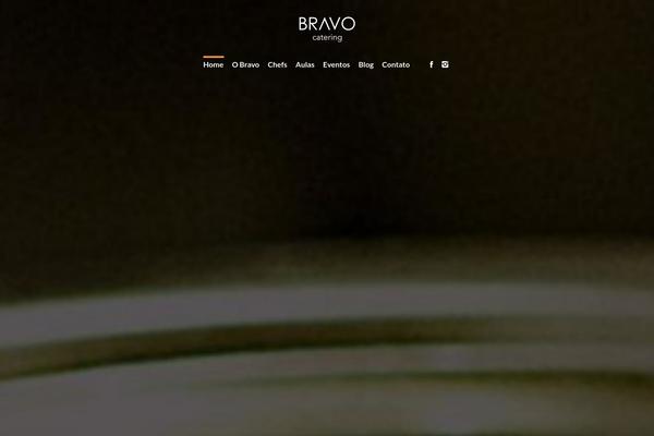 bravocatering.com.br site used Bravo