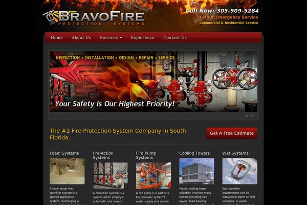 Alyeska theme site design template sample