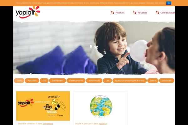 Twenty Thirteen theme site design template sample