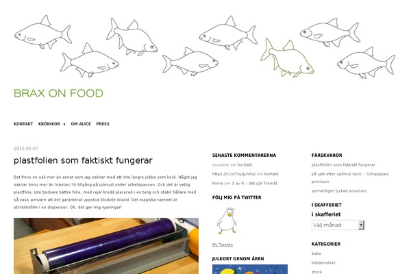 braxonfood.se site used Blaskanchild