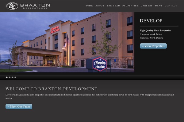 Site using Braxton-custom plugin