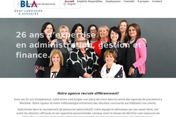 Avada theme site design template sample