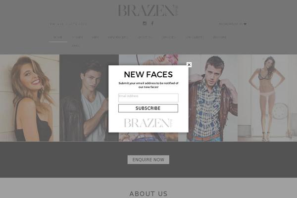 brazenmodels.com.au site used Brooklynmgmt