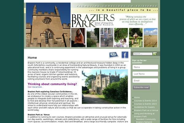 braziers.org.uk site used Hathor