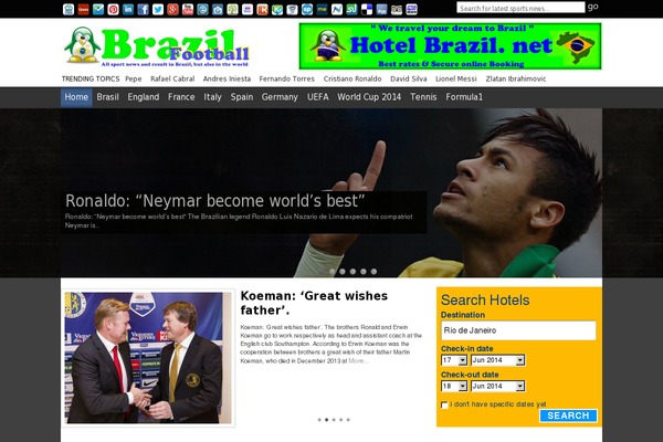 Twenty Twelve theme site design template sample