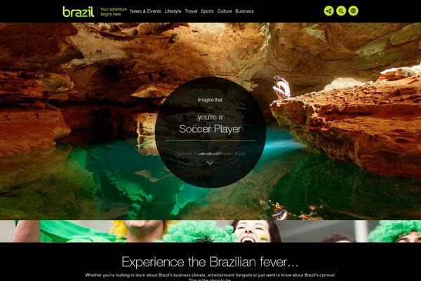 brazil.com site used Brazil