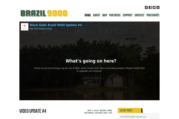 brazil9000.com site used Brazil9000