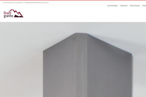 Site using Fusion-builder plugin