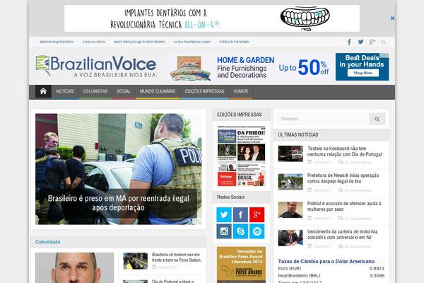 brazilianvoice.com site used Bvnews_error